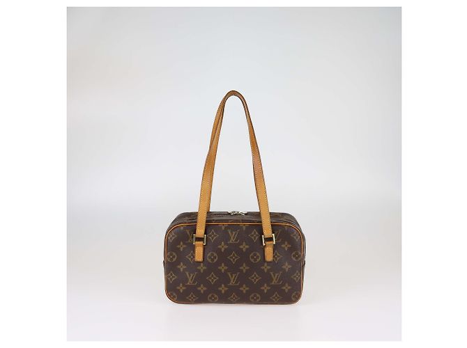 Borsa Cite MM in tela Monogram Louis Vuitton - vista 3