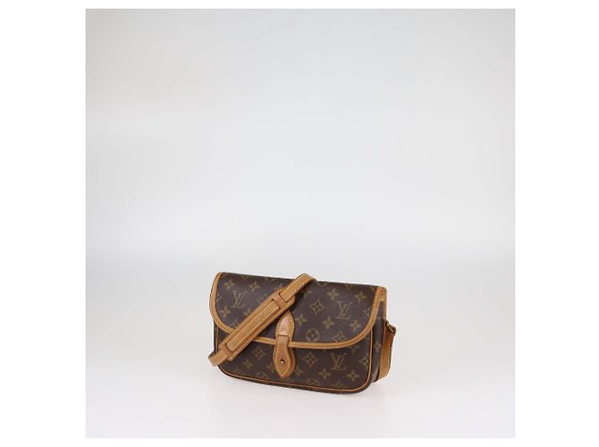 Borsa a Spalla Gibeciere PM in Tela Monogram Louis Vuitton - vista 2