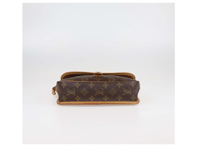 Borsa a Spalla Gibeciere PM in Tela Monogram Louis Vuitton - vista 4