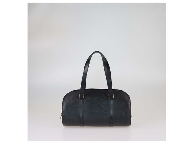 Borsa Soufflot in pelle Epi nera Louis Vuitton Nero - vista 2