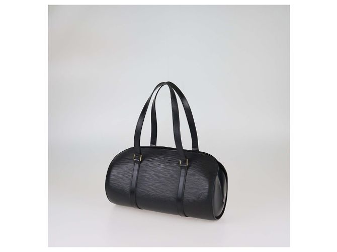 Borsa Soufflot in pelle Epi nera Louis Vuitton Nero - vista 3