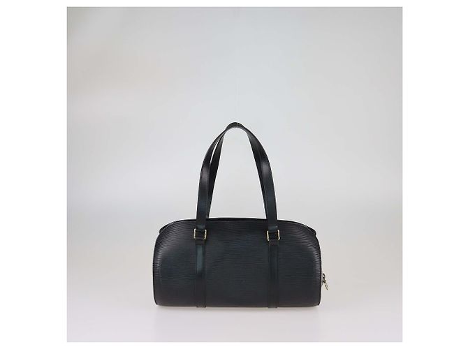 Borsa Soufflot in pelle Epi nera Louis Vuitton Nero - vista 4