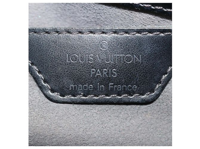 Borsa Soufflot in pelle Epi nera Louis Vuitton Nero - vista 6