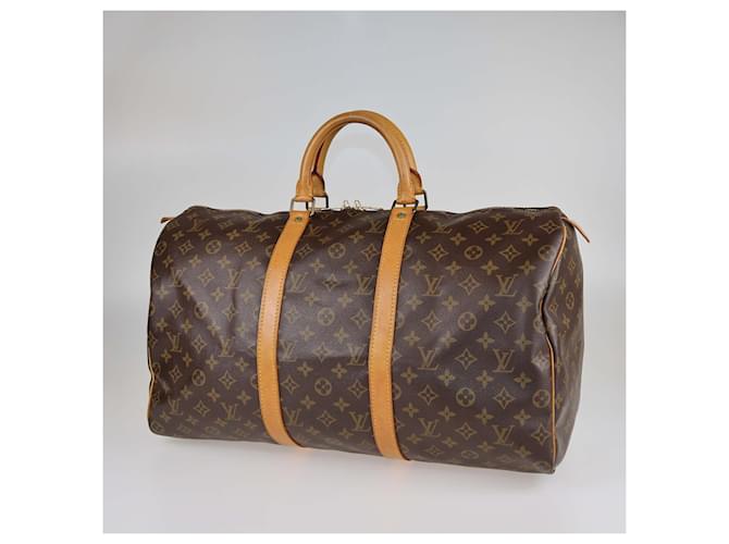 Louis Vuitton Monogram Keepall 50 - vista 2