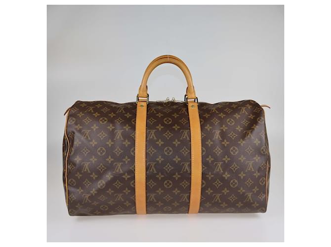 Louis Vuitton Monogram Keepall 50 - vista 3