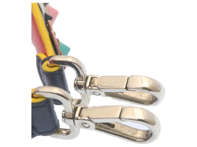 Fendi Flowerland Strap You Shoulder Strap Studded Leather - view 5