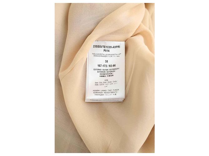 Giambattista Valli Grüne Seidenbluse - Ansicht 7