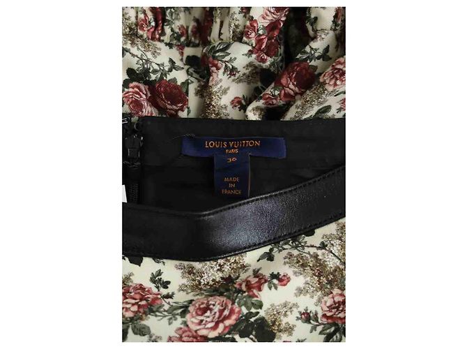 Louis Vuitton Bunte Wollrock Mehrfarben - Ansicht 5