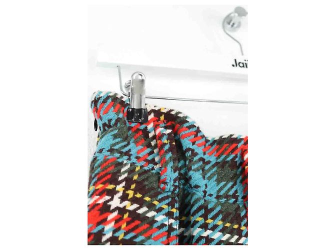 Louis Vuitton Bunte Wollrock Mehrfarben - Ansicht 4
