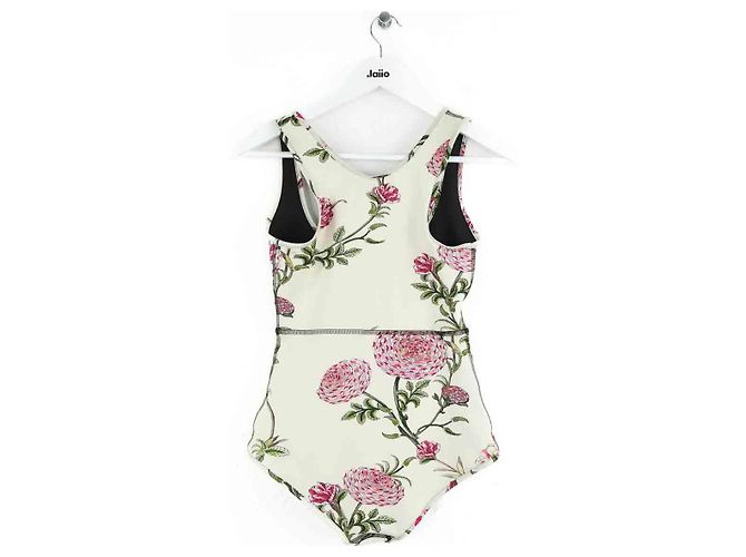 Giambattista Valli Top beige sin mangas - vista 3