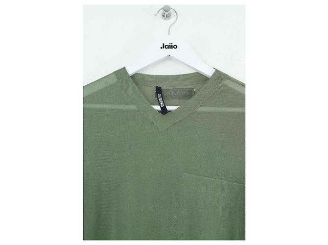 Jacquemus Pull kaki - vue 2