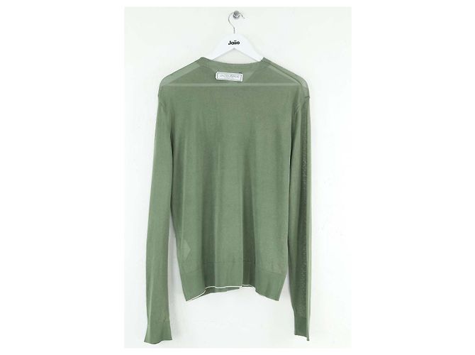 Jacquemus Pull kaki - vue 3