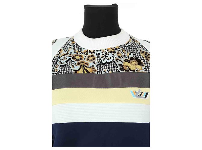 Vestido Louis Vuitton de algodón azul - vista 2