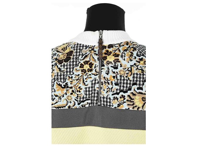 Vestido Louis Vuitton de algodón azul - vista 5