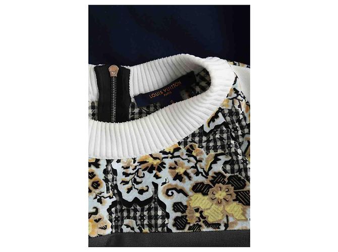 Vestido Louis Vuitton de algodón azul - vista 7