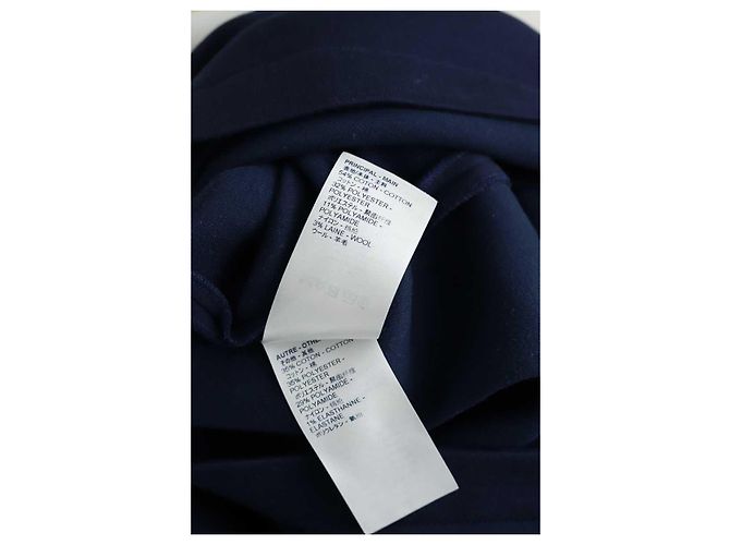 Vestido Louis Vuitton de algodón azul - vista 8