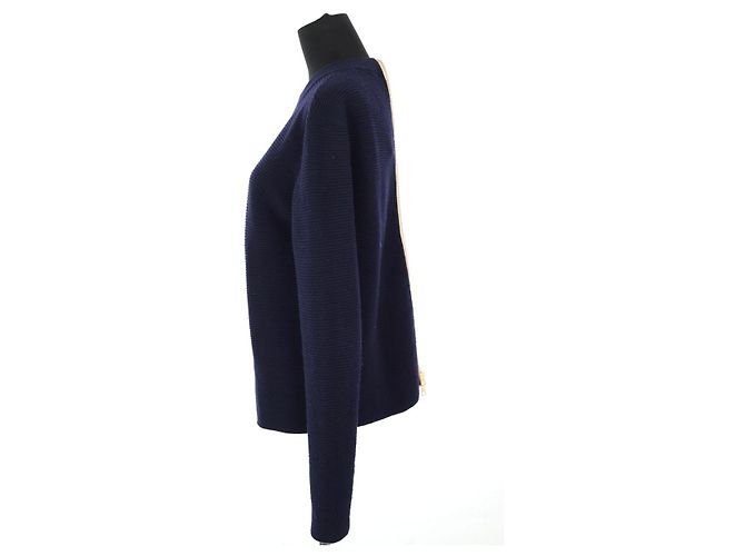 Chloé Jersey de lana azul - vista 3