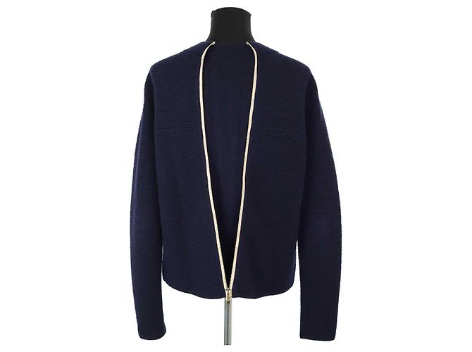 Chloé Jersey de lana azul - vista 4