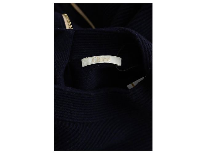 Chloé Jersey de lana azul - vista 5