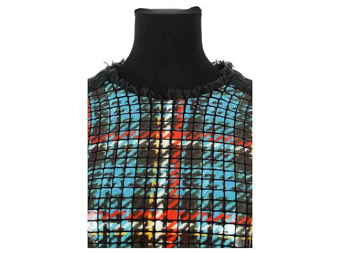 Louis Vuitton Multicolored wool sweater Multiple colors - view 2