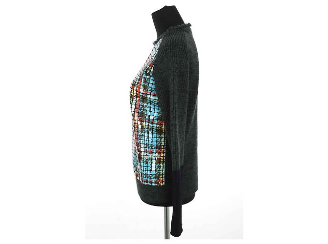 Louis Vuitton Multicolored wool sweater Multiple colors - view 3