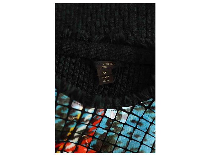 Louis Vuitton Multicolored wool sweater Multiple colors - view 5