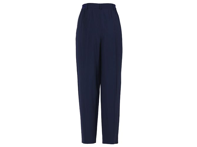 Acne Studios Milica Wool-Blend Pants Navy - view 3