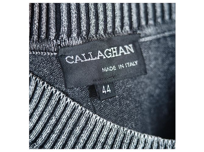 Top de punto de algodón Callaghan por Nicolas Ghesquière Gris - vista 4