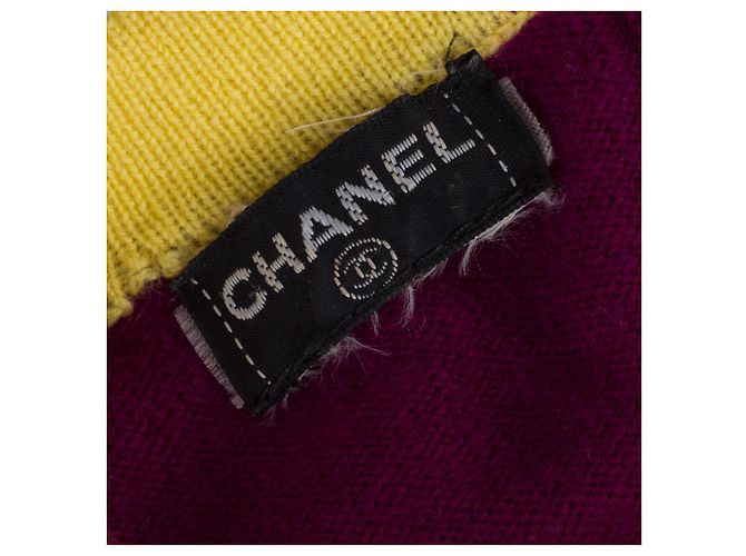 CHANEL Kleid aus lila Wolle - 102245 - Ansicht 12