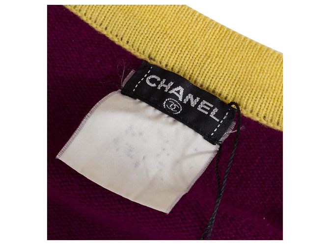 CHANEL Kleid aus lila Wolle - 102245 - Ansicht 6