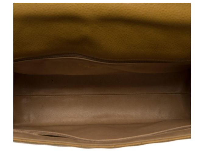 Borsa CHANEL in Pelle Beige - 103014 - vista 10