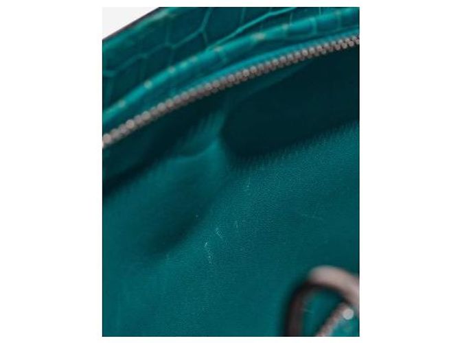 Borsa DIOR Lady Dior in Pelle Esotica Viola - 103013 Porpora - vista 10