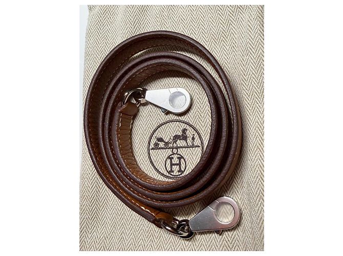 Hermès Kelly 28 Togo Gold Palladium Kamel - Ansicht 10