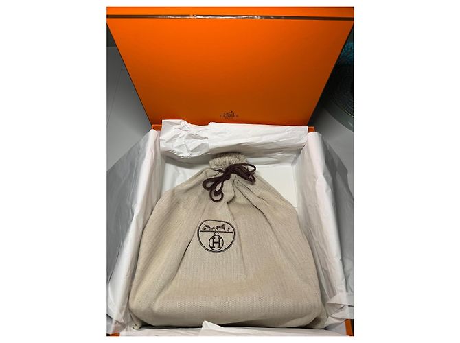 Hermès Kelly 28 Togo Gold Palladium Kamel - Ansicht 13