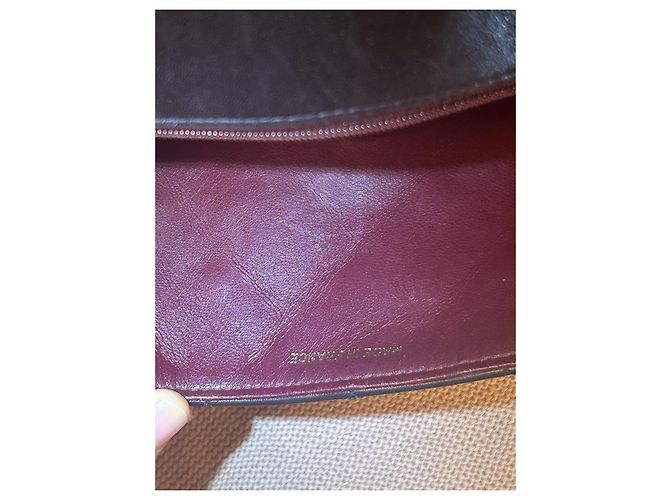 Borsa a mano Chanel Diana in pelle nera Nero - vista 3