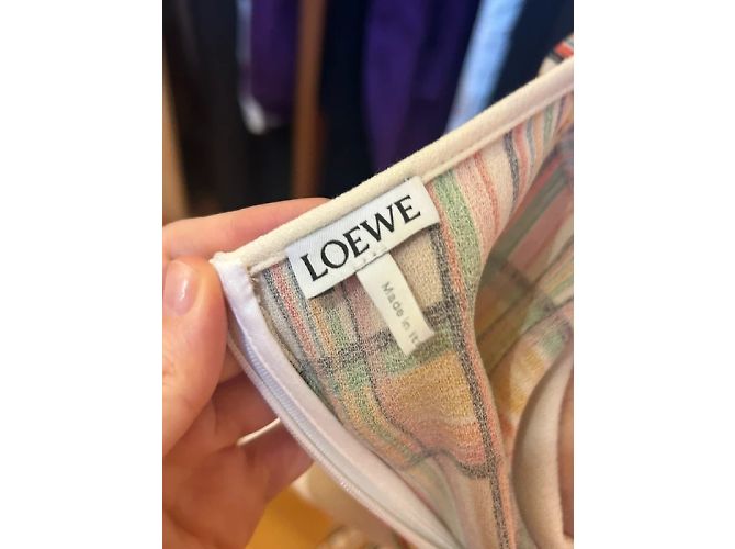 Loewe Wollkleid Herbstkollektion 2019 Mehrfarben - Ansicht 2