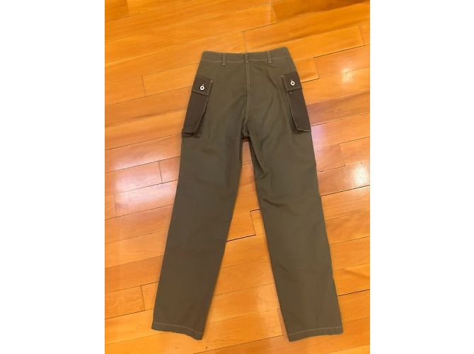 Pantalones cargo Loewe verdes de algodón - vista 6