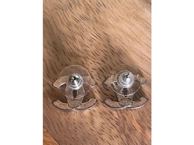 Pendientes Chanel turquesa - vista 2