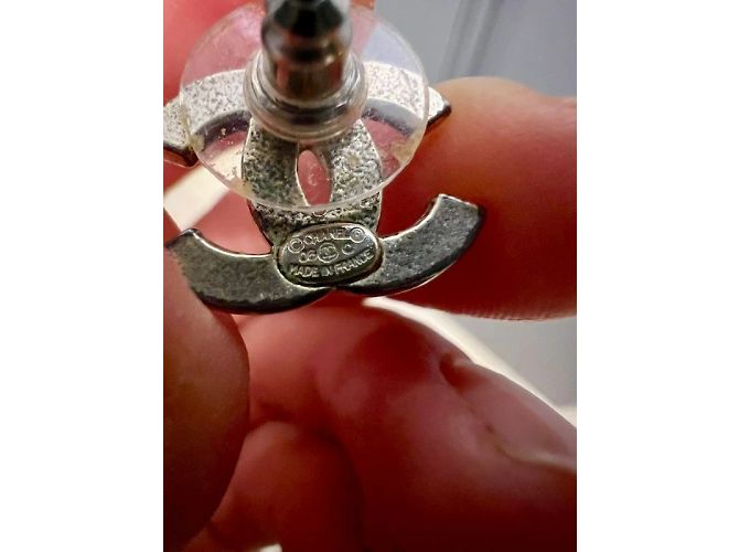 Pendientes Chanel turquesa - vista 3