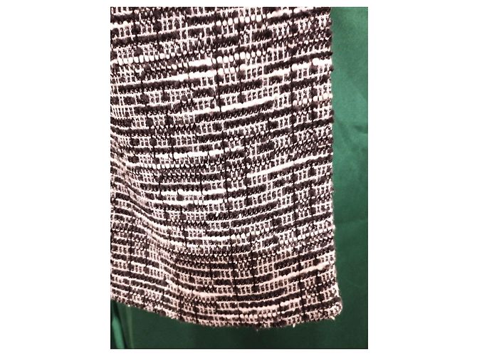 Karl Lagerfeld Chic Tweed-Jacke TS Schwarz - Ansicht 9