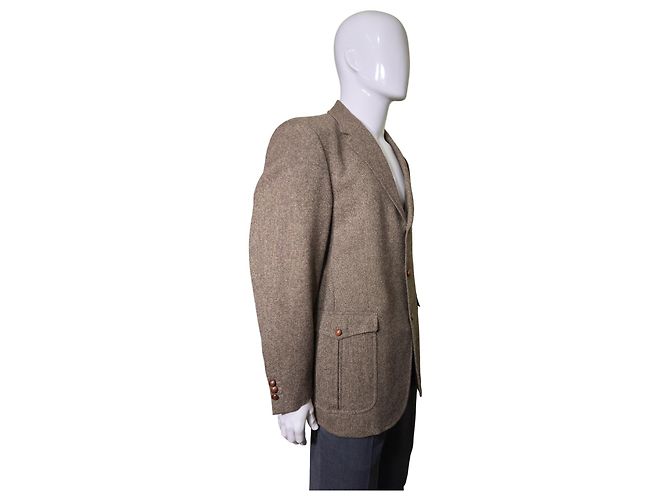 Burberry Wollblazer braun - Ansicht 2