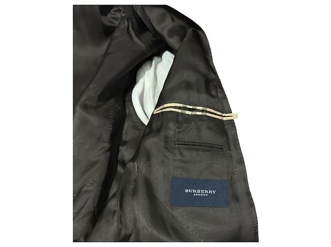 Burberry Wollblazer braun - Ansicht 5