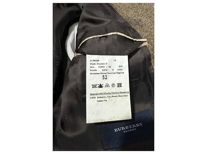 Burberry Wollblazer braun - Ansicht 6