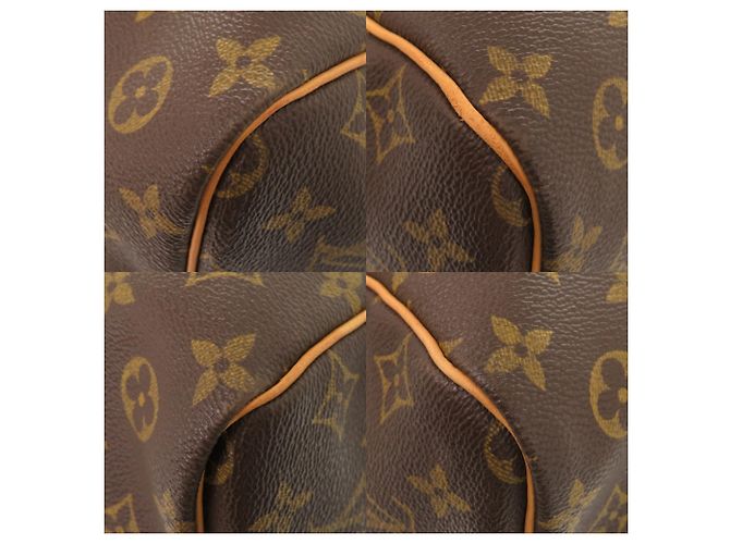 Borsa Boston Keepall 60 Monogram Louis Vuitton Marrone - vista 4