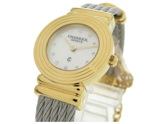 Autre Marque Reloj de pulsera de cuarzo Charriol Saint-Tropez - vista 2