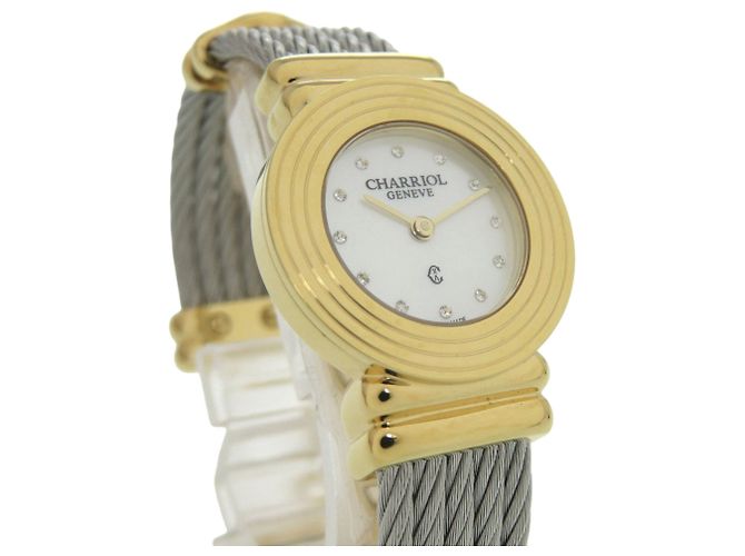Autre Marque Reloj de pulsera de cuarzo Charriol Saint-Tropez - vista 3