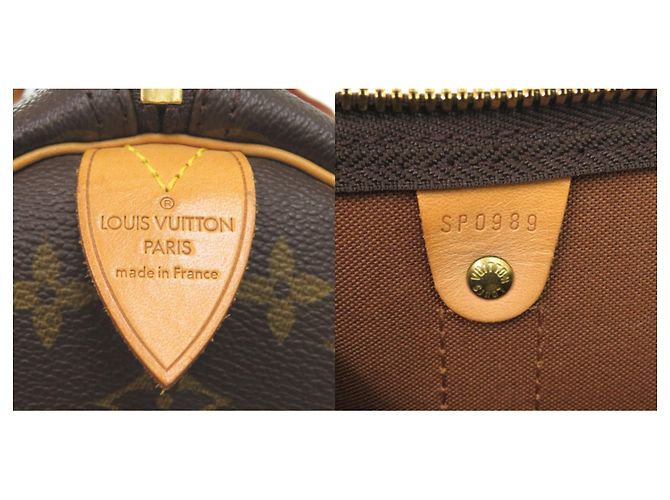 Borsa Boston Keepall 45 Monogram Louis Vuitton Marrone - vista 10