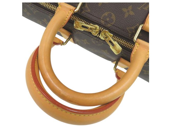 Borsa Boston Keepall 45 Monogram Louis Vuitton Marrone - vista 6