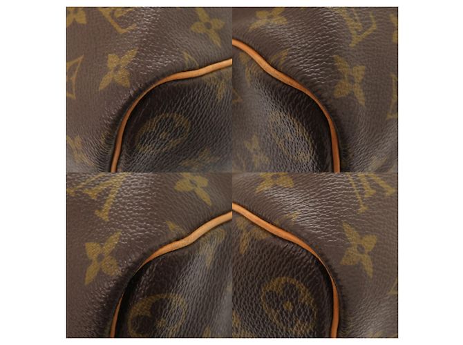 Louis Vuitton Keepall 45 Monogram Boston Bag Brown - view 4