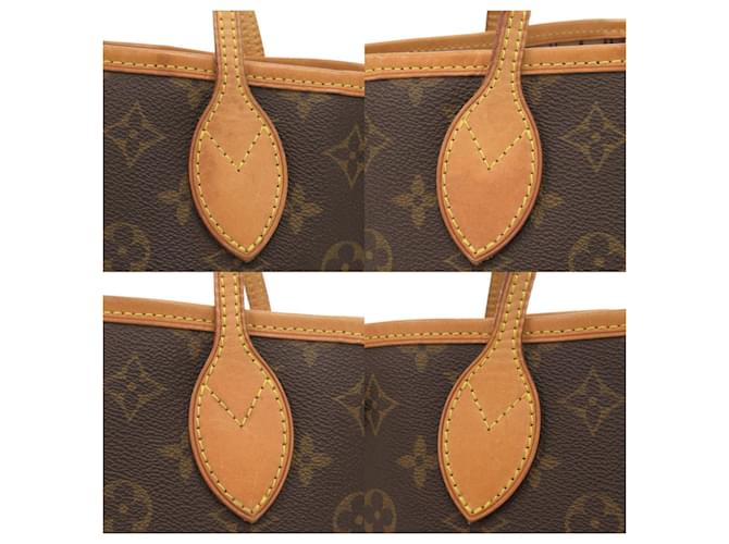 Louis Vuitton Neverfull PM Monogram Tote Bag Beige - Ansicht 10